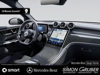 Gebraucht Mercedes GLC400d AMG 252 PS (185 kW) 2024 Lack graphitgrau (metallic) SUV