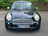 Gebraucht Mini ONE 90 PS (66 kW) 2005 Schwarz Kleinwagen