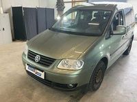 Gebraucht VW Caddy Life 105 PS (77 kW) 2010 Grün Van / Kleinbus