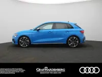 Używany Audi S3 Ambiente 310 KM (228 kW) 2023 Niebieski Sedan/Limuzyna