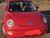 Gebraucht VW New Beetle 115 PS (84 kW) 1998 Rot Kleinwagen