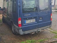 Gebraucht Ford Transit 86 PS (63 kW) 2010 Blau Van / Kleinbus