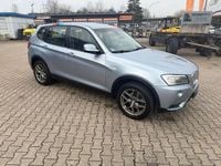 Gebraucht BMW X3 258 PS (189 kW) 2011 Blau SUV