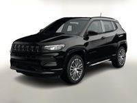 Neu Jeep Compass Altitude 131 PS (96 kW) 2025 Solid black SUV