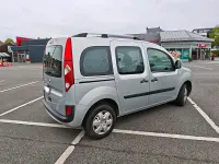 Gebraucht Renault Kangoo 106 PS (77 kW) 2011 Silber Van / Kleinbus