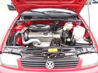 Gebraucht VW Polo Basis 60 PS (44 kW) 1997 Rot Kombi