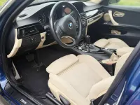 Brugt BMW 325 2006 Blå Stationcar