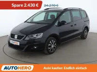 Gebraucht Seat Alhambra Style 150 PS (110 kW) 2020 Schwarz Van / Kleinbus