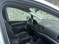 Gebraucht VW Sharan Comfortline 140 PS (102 kW) 2010 Silber Van / Kleinbus