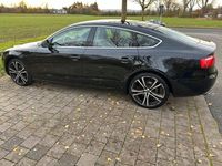 Gebraucht Audi A5 Sportback 177 PS (130 kW) 2016 Schwarz Kleinwagen