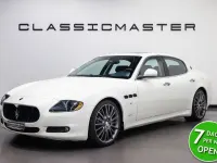 Gebraucht Maserati Quattroporte 432 PS (317 kW) 2008 Weiß Limousine