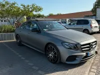 Gebraucht Mercedes E220 194 PS (142 kW) 2016 Weiß Limousine