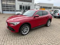 Gebraucht Alfa Romeo Stelvio Super 280 PS (205 kW) 2020 Rot SUV