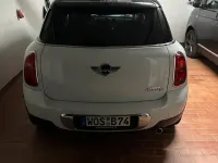 Gebraucht Mini Countryman 111 PS (81 kW) 2012 Weiß SUV