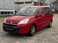 Gebraucht Citroën Berlingo 98 PS (72 kW) 2012 Rot Van / Kleinbus