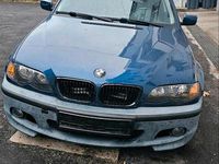 Gebraucht BMW 318 115 PS (84 kW) 2003 Blau Limousine
