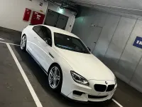 Usata BMW 650 449 CV (330 kW) 2014 Bianco Coupé