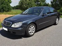Gebraucht Mercedes S320 224 PS (164 kW) 2002 Schwarz Limousine