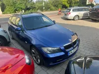 Gebraucht BMW 325 197 PS (144 kW) 2007 Blau Kombi