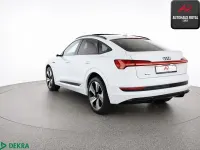 Gebraucht Audi e-tron Sportback S-Line 230 kW (313 PS) 2023 Weiß SUV