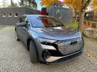 Second-hand Audi Q4 e-tron Ambiente 219 kW (299 CP) 2023 Gri SUV