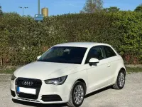 Gebraucht Audi A1 Sportback Ambition 86 PS (63 kW) 2012 Weiß Kleinwagen