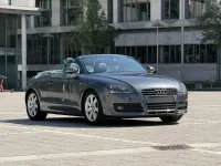 Gebraucht Audi TT Roadster S-Line 200 PS (147 kW) 2008 Grau Cabrio