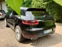 Gebraucht Porsche Macan S Diesel 258 PS (189 kW) 2015 Schwarz SUV