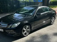 Gebraucht Mercedes E250 Elegance 204 PS (150 kW) 2012 Schwarz Coupé