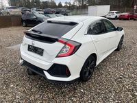 Gebraucht Honda Civic Elegance 126 PS (92 kW) 2019 Weiß Limousine