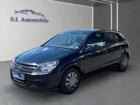 Gebraucht Opel Astra Sport 105 PS (77 kW) 2004 Schwarz Kleinwagen