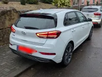 Gebraucht Hyundai i30 GO! 120 PS (88 kW) 2024 Weiß Kleinwagen