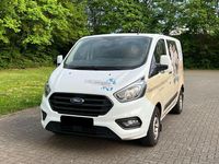 Second-hand Ford Transit Custom 131 CP (96 kW) 2019 Alb Monovolum