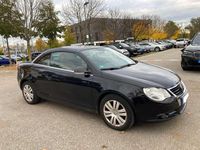 Gebraucht VW Eos Edition 150 PS (110 kW) 2007 Deep black perleffekt Cabrio