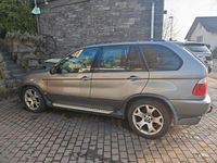 Gebraucht BMW X5 Comfort Edition 360 PS (264 kW) 2004 Silber SUV