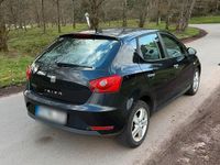 Gebraucht Seat Ibiza 60 PS (44 kW) 2013 Schwarz Kleinwagen