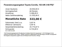 Gebraucht Toyota Corolla Team 140 PS (102 kW) 2024 Schwarz Kombi