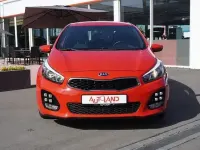 Gebraucht Kia Ceed GT-Line 120 PS (88 kW) 2016 Rot Kleinwagen