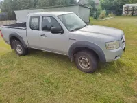 Gebraucht Ford Ranger 143 PS (105 kW) 2007 Silber Pickup