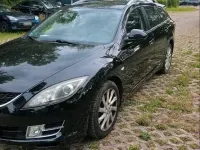 Gebraucht Mazda 6 120 PS (88 kW) 2008 Schwarz Kombi