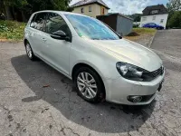 Gebraucht VW Golf VI Trendline 105 PS (77 kW) 2011 Silber Kleinwagen