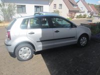 Gebraucht VW Polo Trendline 60 PS (44 kW) 2008 Silber Kleinwagen