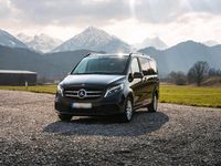 Gebraucht Mercedes V250 190 PS (139 kW) 2023 Schwarz Van / Kleinbus