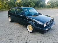 Gebraucht VW Golf Edition 107 PS (78 kW) 1992 Blau Coupé