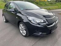 Gebraucht Opel Corsa Edition 101 PS (74 kW) 2016 Karbonschw graphitschw midnigh Kleinwagen