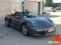 Gebraucht Porsche Boxster 265 PS (194 kW) 2014 Grau Cabrio