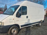 Gebraucht Citroën Jumper 101 PS (74 kW) 2005 Weiß Van / Kleinbus