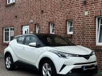 Gebraucht Toyota C-HR 98 PS (72 kW) 2018 Weiß SUV