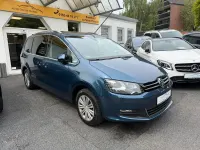 Gebraucht VW Sharan 184 PS (135 kW) 2017 Blau Van / Kleinbus