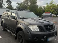 Gebraucht Nissan Navara 190 PS (139 kW) 2010 Schwarz Pickup